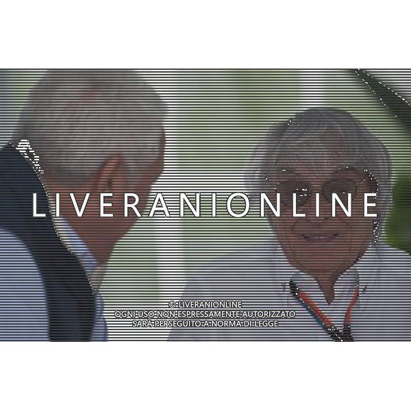 (L to R): Lawrence Stroll (CDN) Businessman with Bernie Ecclestone (GBR). 07.06.2015. Formula 1 World Championship, Rd 7, Canadian Grand Prix, Montreal, Canada, Race Day. /AGENZIA ALDO LIVERANI Sas - ITALY ONLY - EDITORIAL USE ONLY