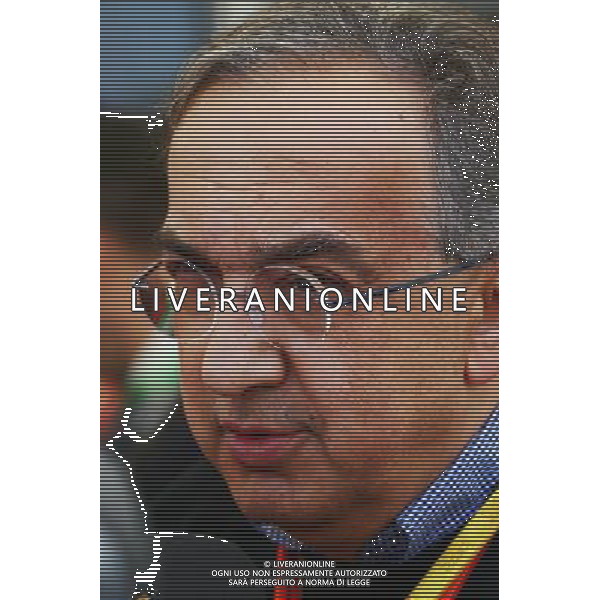 Sergio Marchionne (ITA), Ferrari President and CEO of Fiat Chrysler Automobiles. 07.06.2015. Formula 1 World Championship, Rd 7, Canadian Grand Prix, Montreal, Canada, Race Day. /AGENZIA ALDO LIVERANI Sas - ITALY ONLY - EDITORIAL USE ONLY