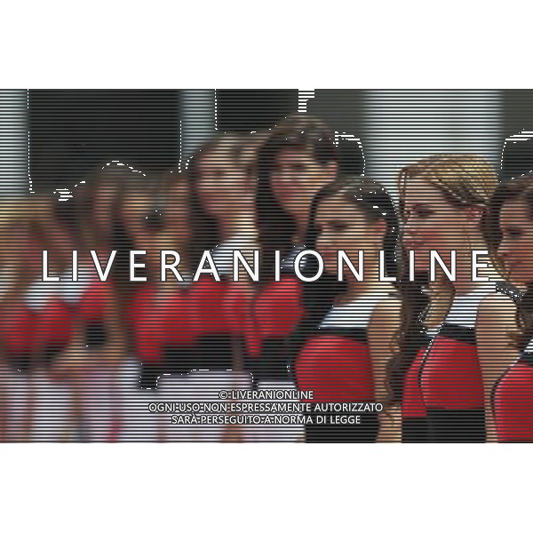 Grid girls. 07.06.2015. Formula 1 World Championship, Rd 7, Canadian Grand Prix, Montreal, Canada, Race Day. /AGENZIA ALDO LIVERANI Sas - ITALY ONLY - EDITORIAL USE ONLY