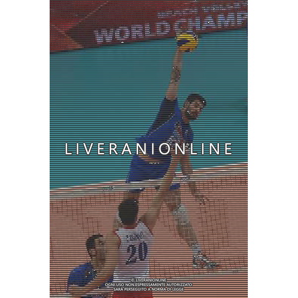 BOLOGNA ITALIA SERBIA 07-06-2015 NELLA FOTO LANZA FOTO OPTIMA-AG ALDO LIVERANI SAS