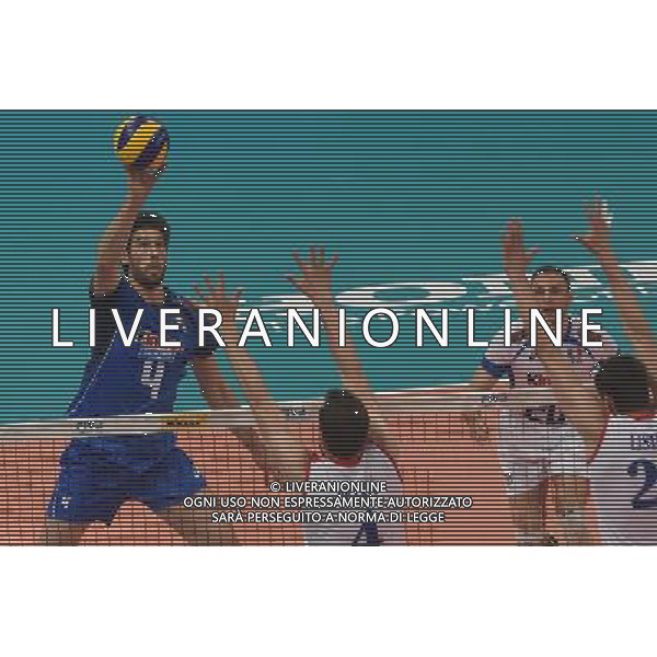 BOLOGNA ITALIA SERBIA 07-06-2015 NELLA FOTO VETTORI FOTO OPTIMA-AG ALDO LIVERANI SAS