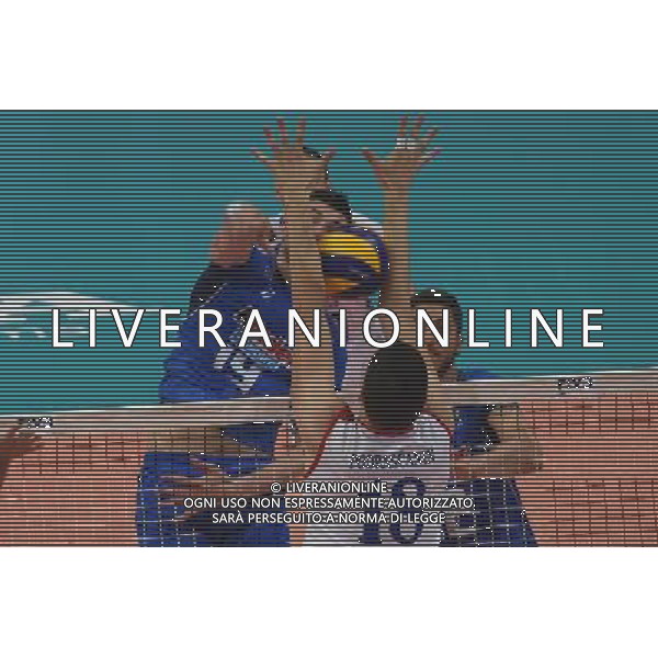 BOLOGNA ITALIA SERBIA 07-06-2015 NELLA FOTO ANZANI FOTO OPTIMA-AG ALDO LIVERANI SAS
