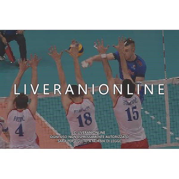 BOLOGNA ITALIA SERBIA 07-06-2015 NELLA FOTO ZAYTSEV FOTO OPTIMA-AG ALDO LIVERANI SAS