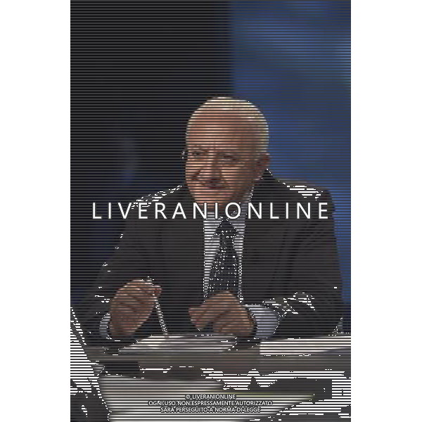 Roma - 07/06/2015 - Studi Rai Teulada - Trasmissione TV \' In 1/2 ora \' - nella foto: Vincenzo De Luca / Ph. Fabrizio Corradetti - Ag. Aldo Liverani sas
