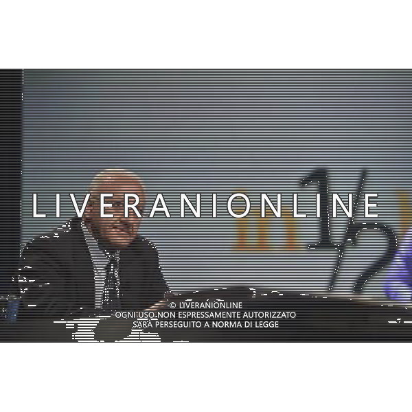 Roma - 07/06/2015 - Studi Rai Teulada - Trasmissione TV \' In 1/2 ora \' - nella foto: Vincenzo De Luca / Ph. Fabrizio Corradetti - Ag. Aldo Liverani sas
