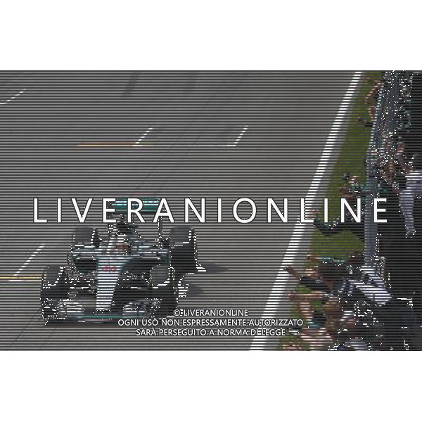 1st PLace Lewis Hamilton (GBR) Mercedes AMG F1. 07.06.2015. Formula 1 World Championship, Rd 7, Canadian Grand Prix, Montreal, Canada, Race Day. /AGENZIA ALDO LIVERANI Sas - ITALY ONLY - EDITORIAL USE ONLY