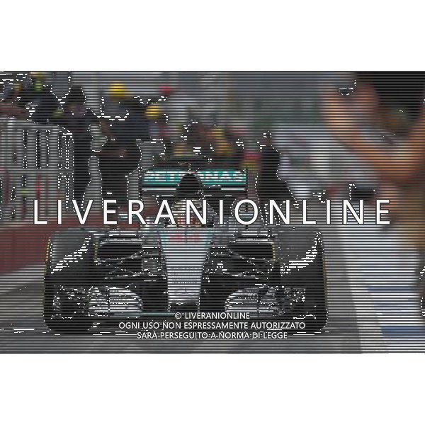 Lewis Hamilton (GBR), Mercedes AMG F1 Team 07.06.2015. Formula 1 World Championship, Rd 7, Canadian Grand Prix, Montreal, Canada, Race Day. /AGENZIA ALDO LIVERANI Sas - ITALY ONLY - EDITORIAL USE ONLY