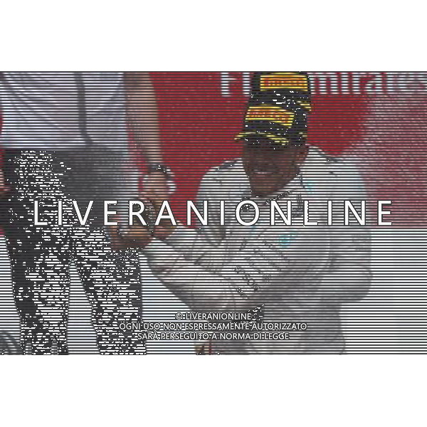 1st PLace Lewis Hamilton (GBR) Mercedes AMG F1. 07.06.2015. Formula 1 World Championship, Rd 7, Canadian Grand Prix, Montreal, Canada, Race Day. /AGENZIA ALDO LIVERANI Sas - ITALY ONLY - EDITORIAL USE ONLY