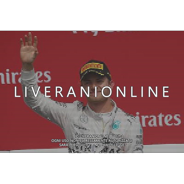2nd place Nico Rosberg (GER) Mercedes AMG F1. 07.06.2015. Formula 1 World Championship, Rd 7, Canadian Grand Prix, Montreal, Canada, Race Day. /AGENZIA ALDO LIVERANI Sas - ITALY ONLY - EDITORIAL USE ONLY