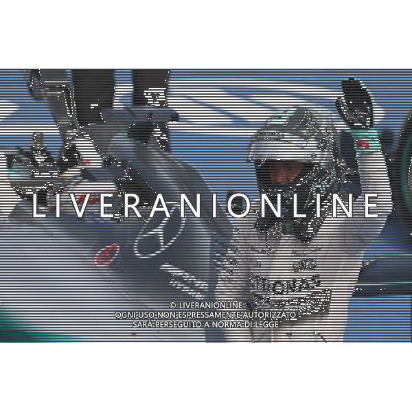 Nico Rosberg (GER) Mercedes AMG F1 W06. 07.06.2015. Formula 1 World Championship, Rd 7, Canadian Grand Prix, Montreal, Canada, Race Day. /AGENZIA ALDO LIVERANI Sas - ITALY ONLY - EDITORIAL USE ONLY