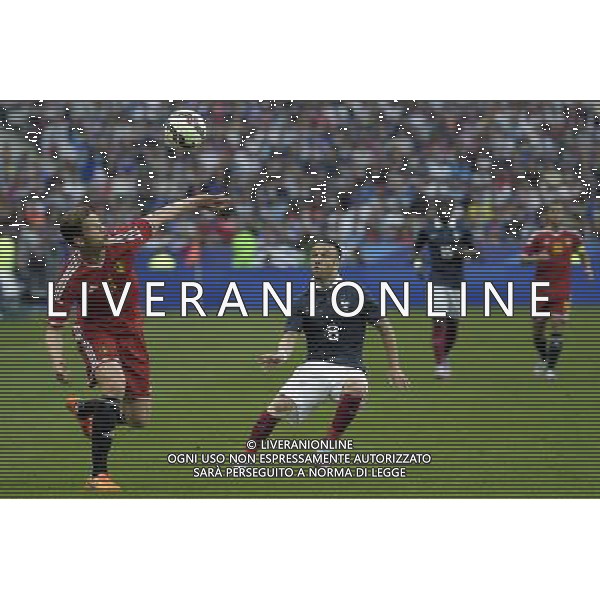 Jan Vertongen / Mathieu Valbuena - 07.06.2015 - France / Belgique - Match amical Photo : Andre Ferreira / Icon Sport AG ALDO LIVERANI SAS ONLY ITALY