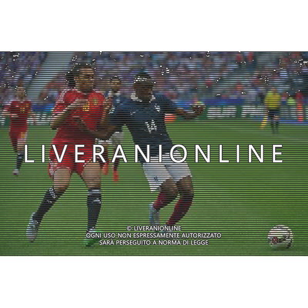 Blaise MATUIDI / Jason DENAYER - 07.06.2015 - France / Belgique - Match amical Photo : Dave Winter / Icon Sport AG ALDO LIVERANI SAS ONLY ITALY