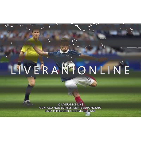 Yohan CABAYE - 07.06.2015 - France / Belgique - Match amical Photo : Dave Winter / Icon Sport AG ALDO LIVERANI SAS ONLY ITALY