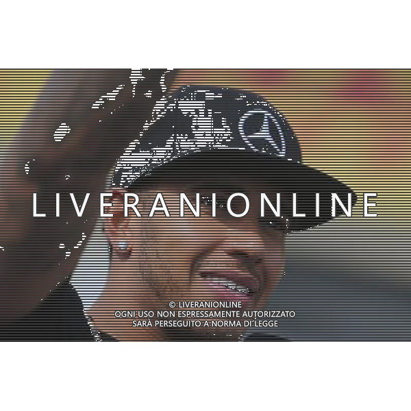 Lewis Hamilton (GBR) Mercedes AMG F1. 07.06.2015. Formula 1 World Championship, Rd 7, Canadian Grand Prix, Montreal, Canada, Race Day. AG ALDO LIVERANI SAS ONLY ITALY
