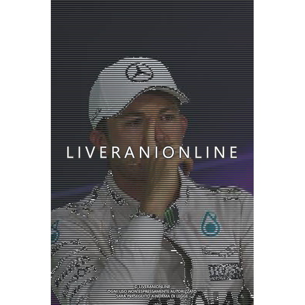 Nico Rosberg (GER) Mercedes AMG F1 in the FIA Press Conference. 07.06.2015. Formula 1 World Championship, Rd 7, Canadian Grand Prix, Montreal, Canada, Race Day. AG ALDO LIVERANI SAS ONLY ITALY