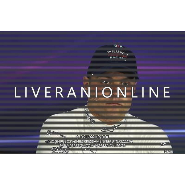 Valtteri Bottas (FIN) Williams in the FIA Press Conference. 07.06.2015. Formula 1 World Championship, Rd 7, Canadian Grand Prix, Montreal, Canada, Race Day. AG ALDO LIVERANI SAS ONLY ITALY
