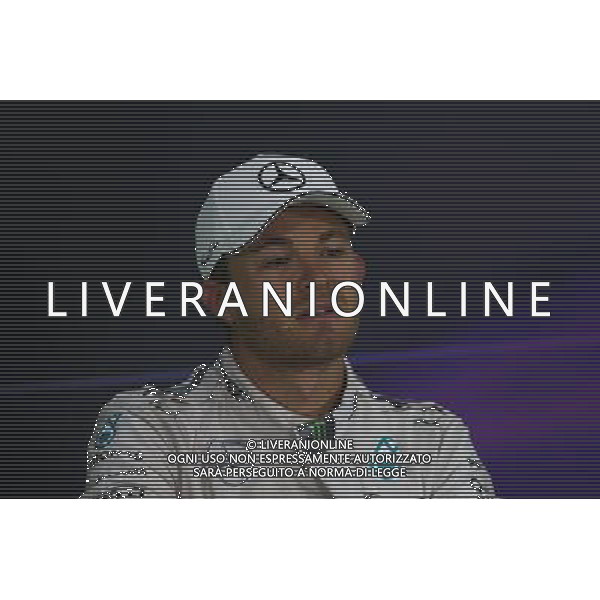 Nico Rosberg (GER) Mercedes AMG F1 in the FIA Press Conference. 07.06.2015. Formula 1 World Championship, Rd 7, Canadian Grand Prix, Montreal, Canada, Race Day. AG ALDO LIVERANI SAS ONLY ITALY
