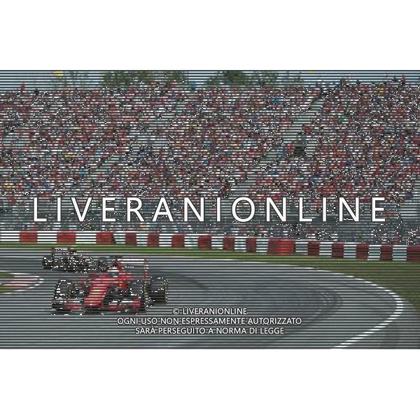 Sebastian Vettel (GER) Ferrari SF15-T. 07.06.2015. Formula 1 World Championship, Rd 7, Canadian Grand Prix, Montreal, Canada, Race Day. AG ALDO LIVERANI SAS ONLY ITALY
