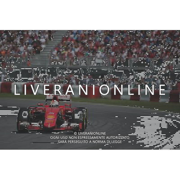 Sebastian Vettel (GER) Ferrari SF15-T. 07.06.2015. Formula 1 World Championship, Rd 7, Canadian Grand Prix, Montreal, Canada, Race Day. AG ALDO LIVERANI SAS ONLY ITALY