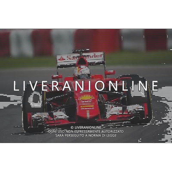 Sebastian Vettel (GER) Ferrari SF15-T. 07.06.2015. Formula 1 World Championship, Rd 7, Canadian Grand Prix, Montreal, Canada, Race Day. AG ALDO LIVERANI SAS ONLY ITALY