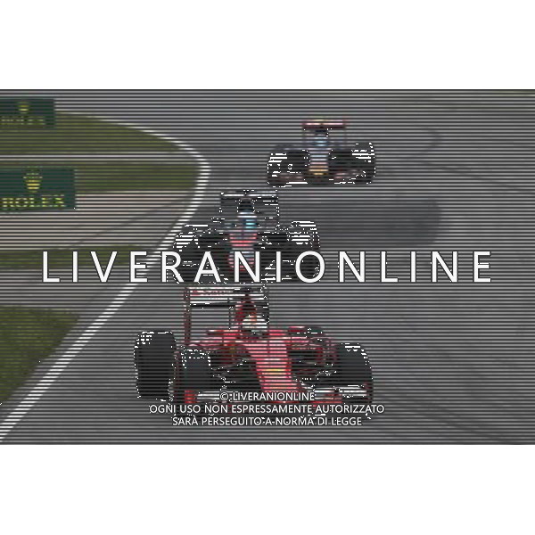 Sebastian Vettel (GER) Ferrari SF15-T. 07.06.2015. Formula 1 World Championship, Rd 7, Canadian Grand Prix, Montreal, Canada, Race Day. AG ALDO LIVERANI SAS ONLY ITALY