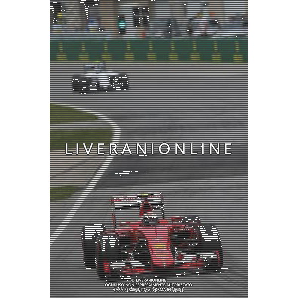 Kimi Raikkonen (FIN) Ferrari SF15-T. 07.06.2015. Formula 1 World Championship, Rd 7, Canadian Grand Prix, Montreal, Canada, Race Day. AG ALDO LIVERANI SAS ONLY ITALY