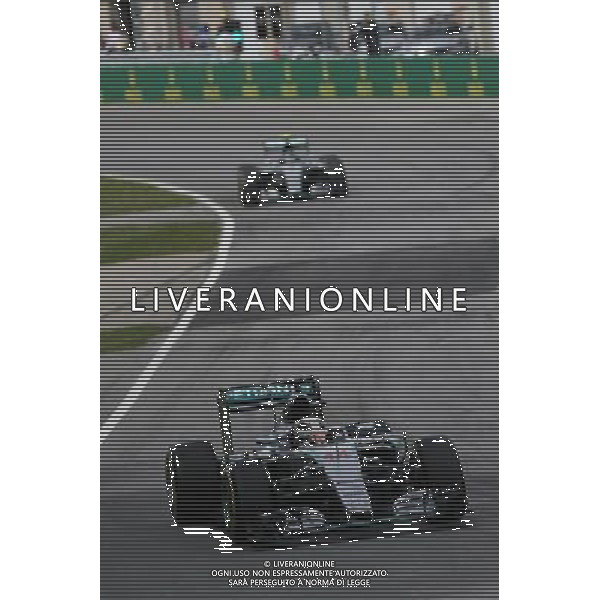 Lewis Hamilton (GBR) Mercedes AMG F1 W06. 07.06.2015. Formula 1 World Championship, Rd 7, Canadian Grand Prix, Montreal, Canada, Race Day. AG ALDO LIVERANI SAS ONLY ITALY