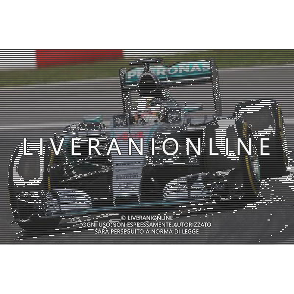 Lewis Hamilton (GBR) Mercedes AMG F1 W06. 07.06.2015. Formula 1 World Championship, Rd 7, Canadian Grand Prix, Montreal, Canada, Race Day. AG ALDO LIVERANI SAS ONLY ITALY