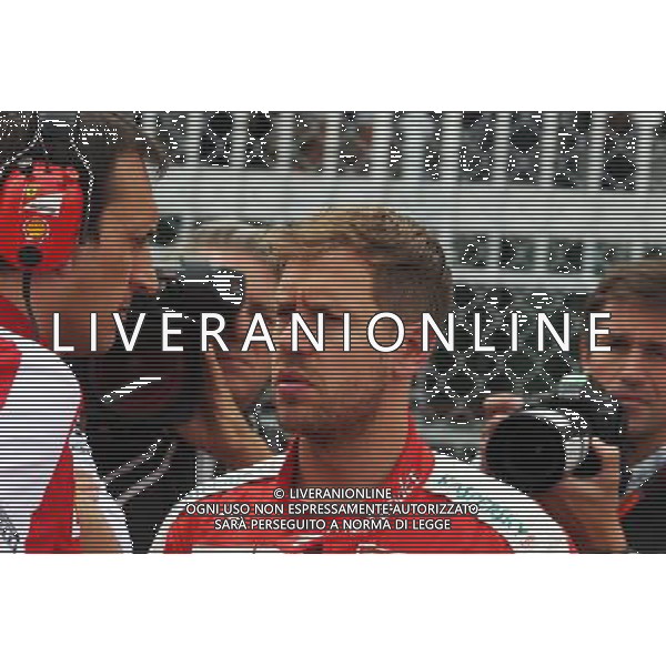 Sebastian Vettel (GER) Ferrari on the grid. 07.06.2015. Formula 1 World Championship, Rd 7, Canadian Grand Prix, Montreal, Canada, Race Day. AG ALDO LIVERANI SAS ONLY ITALY