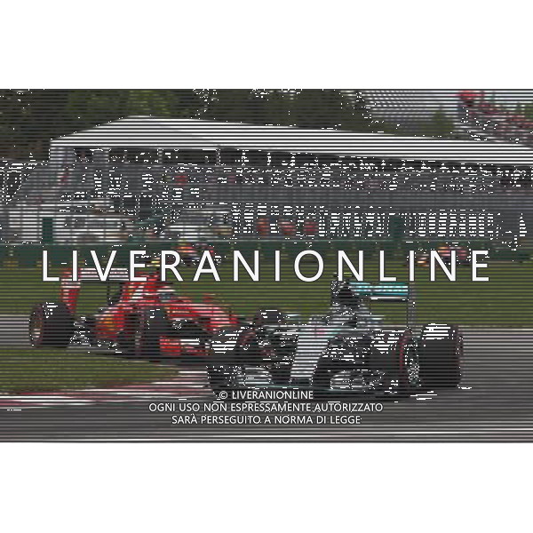 Nico Rosberg (GER) Mercedes AMG F1 W06. 07.06.2015. Formula 1 World Championship, Rd 7, Canadian Grand Prix, Montreal, Canada, Race Day. AG ALDO LIVERANI SAS ONLY ITALY