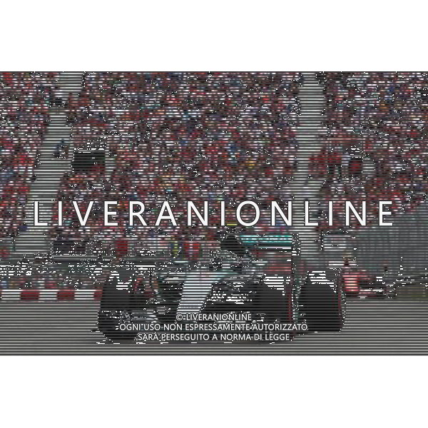 Nico Rosberg (GER) Mercedes AMG F1 W06. 07.06.2015. Formula 1 World Championship, Rd 7, Canadian Grand Prix, Montreal, Canada, Race Day. AG ALDO LIVERANI SAS ONLY ITALY