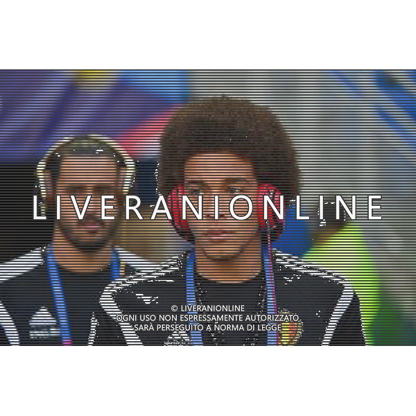 Axel WITSEL / Naer CHADLI - 07.06.2015 - France / Belgique - Match Amical Photo : Dave Winter / Icon Sport AG ALDO LIVERANI SAS ONLY ITALY
