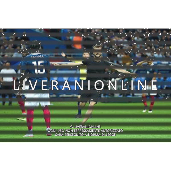 Streaker sur le terrain - 07.06.2015 - France / Belgique - Match Amical Photo : Dave Winter / Icon Sport AG ALDO LIVERANI SAS ONLY ITALY