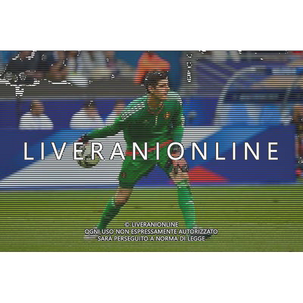 Thibaut COURTOIS - 07.06.2015 - France / Belgique - Match Amical Photo : Dave Winter / Icon Sport AG ALDO LIVERANI SAS ONLY ITALY