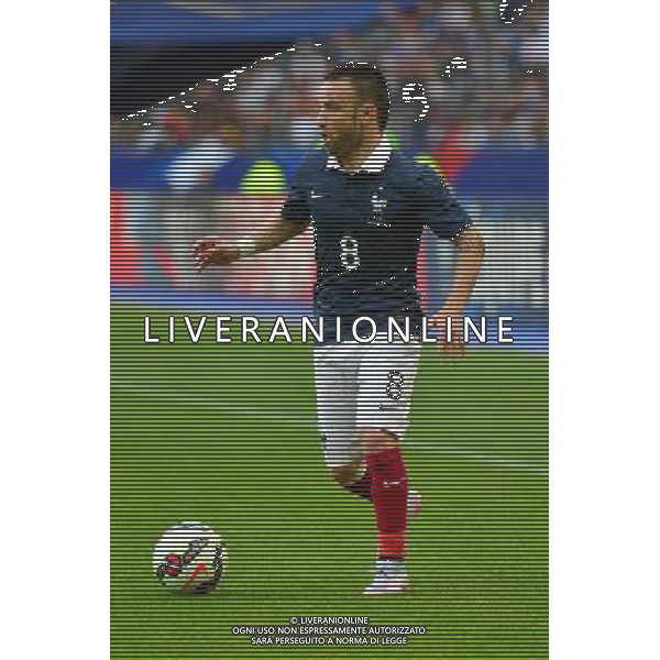 Mathieu VALBUENA - 07.06.2015 - France / Belgique - Match Amical Photo : Dave Winter / Icon Sport AG ALDO LIVERANI SAS ONLY ITALY