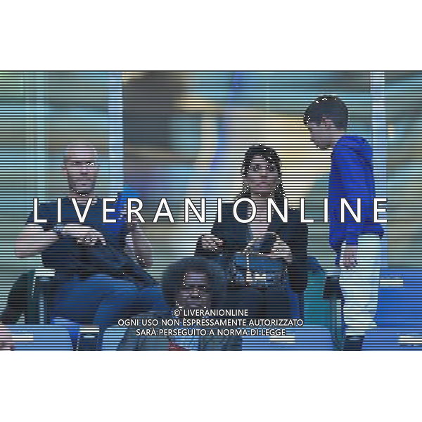 Zinedine ZIDANE / Veronique ZIDANE / Elyaz ZIDANE - 07.06.2015 - France / Belgique - Match Amical Photo : Dave Winter / Icon Sport AG ALDO LIVERANI SAS ONLY ITALY
