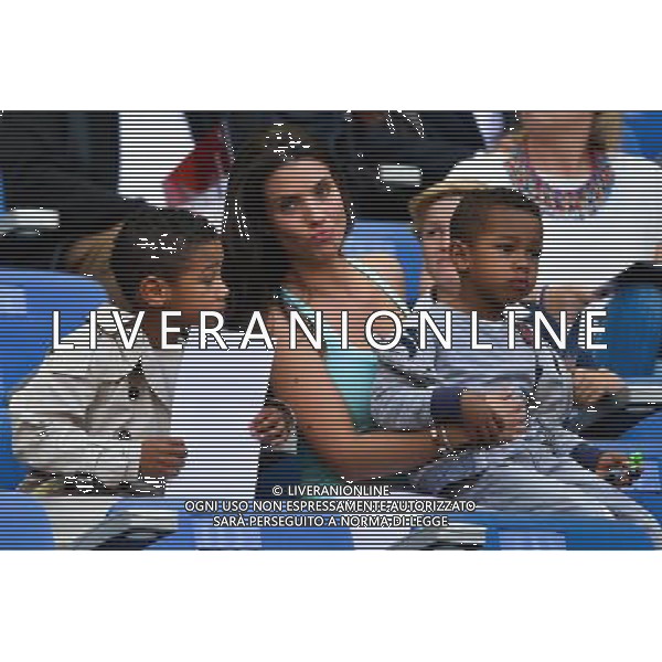 Elias SAGNA / Ludivine SAGNA / Kais SAGNA - 07.06.2015 - France / Belgique - Match Amical Photo : Dave Winter / Icon Sport AG ALDO LIVERANI SAS ONLY ITALY