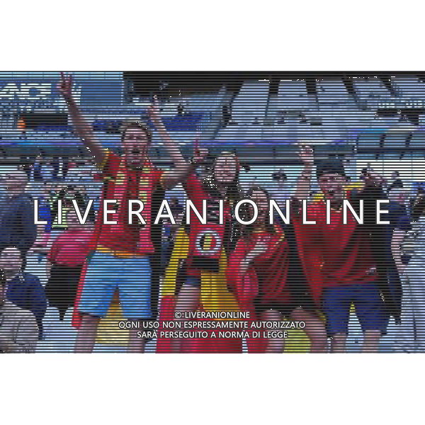 Supporters Belgique - 07.06.2015 - France / Belgique - Match Amical Photo : Dave Winter / Icon Sport AG ALDO LIVERANI SAS ONLY ITALY