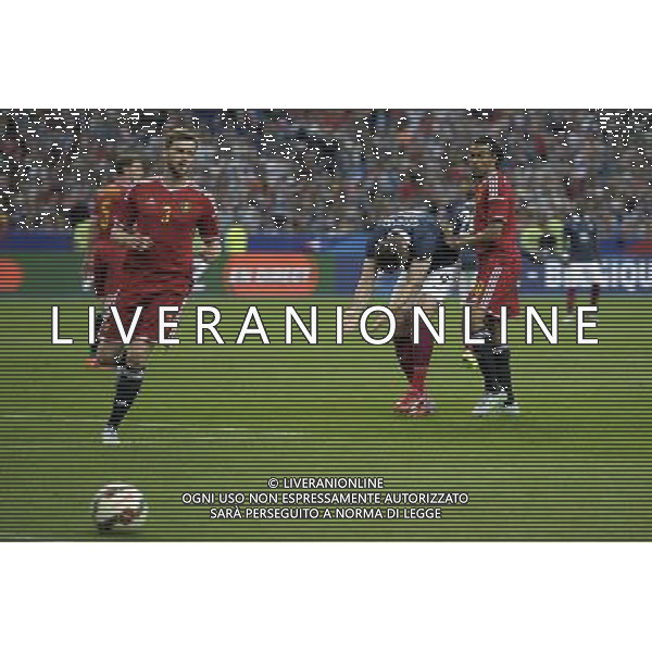 Olivier Giroud - 07.06.2015 - France / Belgique - Match amical Photo : Andre Ferreira / Icon Sport AG ALDO LIVERANI SAS ONLY ITALY