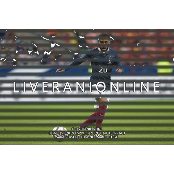Alexandre Lacazette - 07.06.2015 - France / Belgique - Match amical Photo : Andre Ferreira / Icon Sport AG ALDO LIVERANI SAS ONLY ITALY