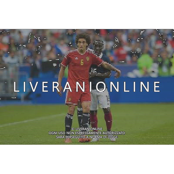 Axel Witsel / Bacary Sagna - 07.06.2015 - France / Belgique - Match amical Photo : Andre Ferreira / Icon Sport AG ALDO LIVERANI SAS ONLY ITALY