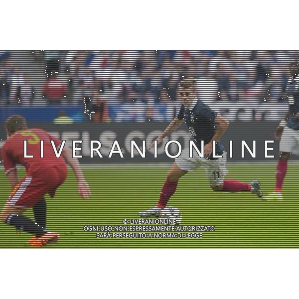 Antoine Griezmann - 07.06.2015 - France / Belgique - Match amical Photo : Andre Ferreira / Icon Sport AG ALDO LIVERANI SAS ONLY ITALY