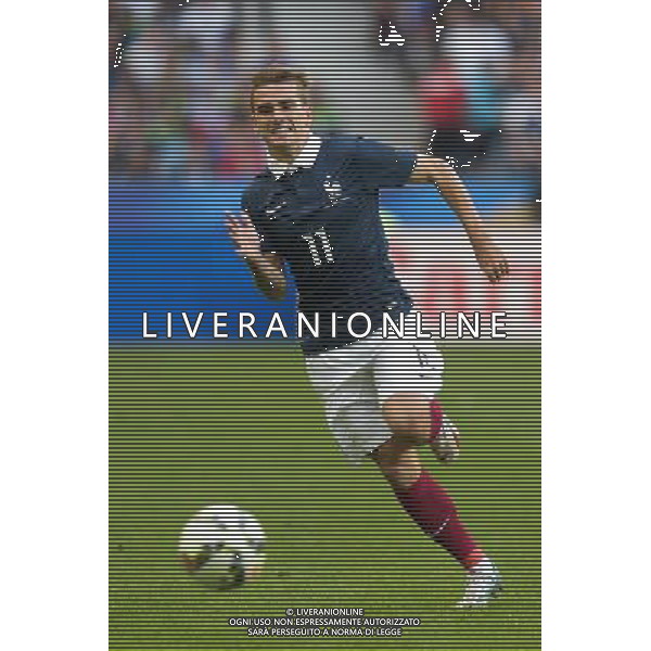 Antoine Griezmann - 07.06.2015 - France / Belgique - Match amical Photo : Andre Ferreira / Icon Sport AG ALDO LIVERANI SAS ONLY ITALY