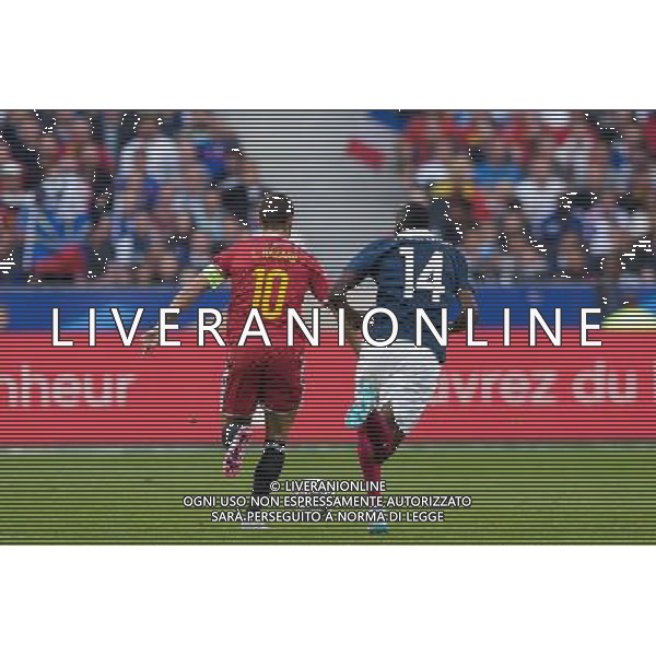 Eden Hazard / Blaise Matuidi - 07.06.2015 - France / Belgique - Match amical Photo : Andre Ferreira / Icon Sport AG ALDO LIVERANI SAS ONLY ITALY