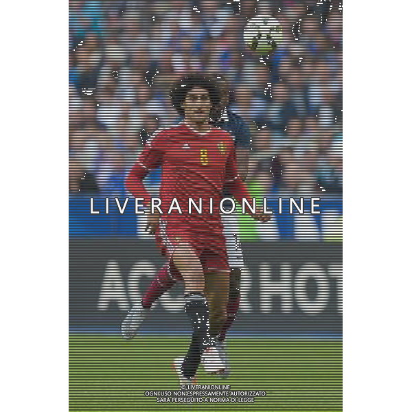Marouane Fellaini - 07.06.2015 - France / Belgique - Match amical Photo : Andre Ferreira / Icon Sport AG ALDO LIVERANI SAS ONLY ITALY