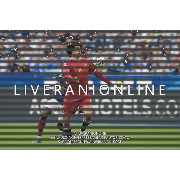 Marouane Fellaini - 07.06.2015 - France / Belgique - Match amical Photo : Andre Ferreira / Icon Sport AG ALDO LIVERANI SAS ONLY ITALY