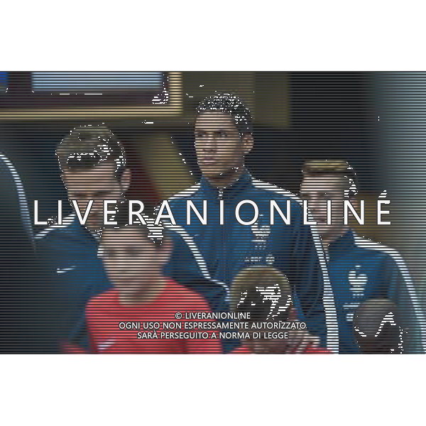 Raphael Varane - 07.06.2015 - France / Belgique - Match amical Photo : Andre Ferreira / Icon Sport AG ALDO LIVERANI SAS ONLY ITALY