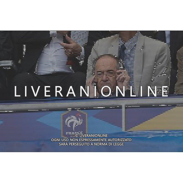 Noel Le Graet - 07.06.2015 - France / Belgique - Match amical Photo : Andre Ferreira / Icon Sport AG ALDO LIVERANI SAS ONLY ITALY