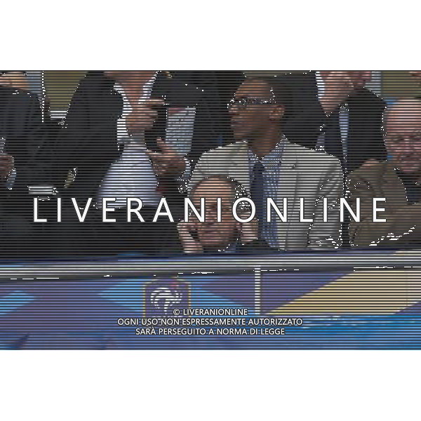 Noel Le Graet - 07.06.2015 - France / Belgique - Match amical Photo : Andre Ferreira / Icon Sport AG ALDO LIVERANI SAS ONLY ITALY