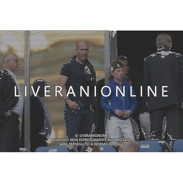 Zinedine Zidane - 07.06.2015 - France / Belgique - Match amical Photo : Andre Ferreira / Icon Sport AG ALDO LIVERANI SAS ONLY ITALY